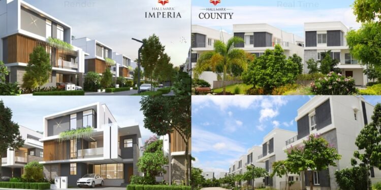 Hallmark Infra-con (India) Private Limited has unveiled a new chapter of Ultra-Luxury Living at the Most Premium Locations of Hyderabad