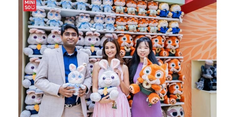 MINISO India Launches Disney’s Zootopia 2-Themed Pop-Up Store — The Fun Squad Has Arrived!