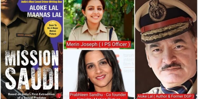 Almighty Motion Picture Acquires the AV rights of ‘Mission Saudi’— The Groundbreaking True-Crime Story Behind India’s First Extradition from Saudi Arabia