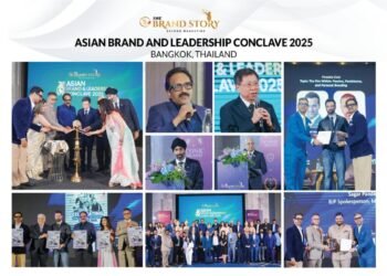 Asian Brand and Leadership Conclave 2025 by The Brand Story Celebrates Brands and Leaders Shaping the Future of Asia