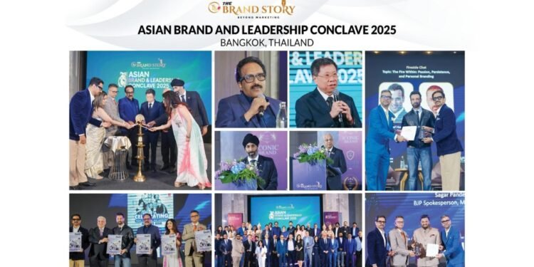 Asian Brand and Leadership Conclave 2025 by The Brand Story Celebrates Brands and Leaders Shaping the Future of Asia