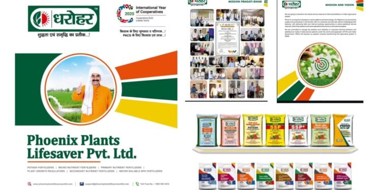 Phoenix Plants Lifesaver Pvt Ltd: Driving Agricultural Transformation and Farmer Prosperity in India