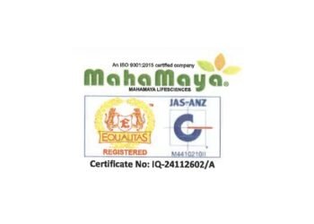Mahamaya Lifesciences Limited has secured INR 19.98 crore from seven marquee anchor investors at INR 114 per share