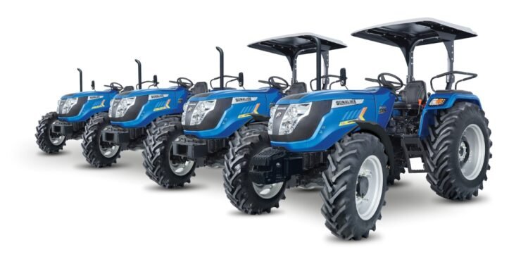 Sonalika enters Guinness World Record through its Bangladesh distributor attaining Largest Ever Delivery of 350 tractors in a Single day