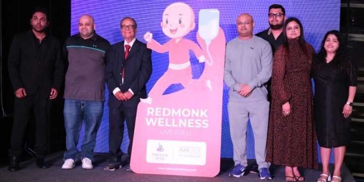 RedMonk Wellness announced House of Hydration​ with Doorstep IV drips