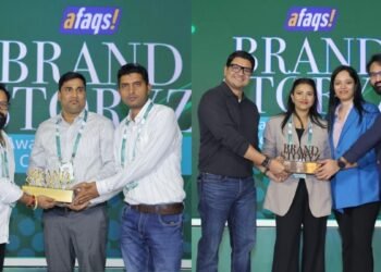 Creative agency Influencer Act received 2025 Afaqs brand storyz award for outstanding brand story telling.