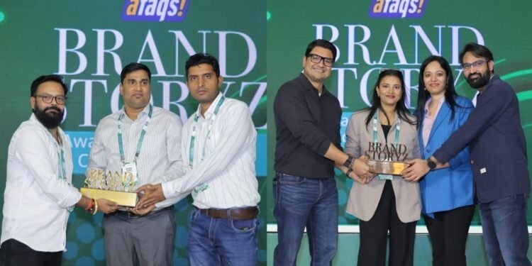 Creative agency Influencer Act received 2025 Afaqs brand storyz award for outstanding brand story telling.
