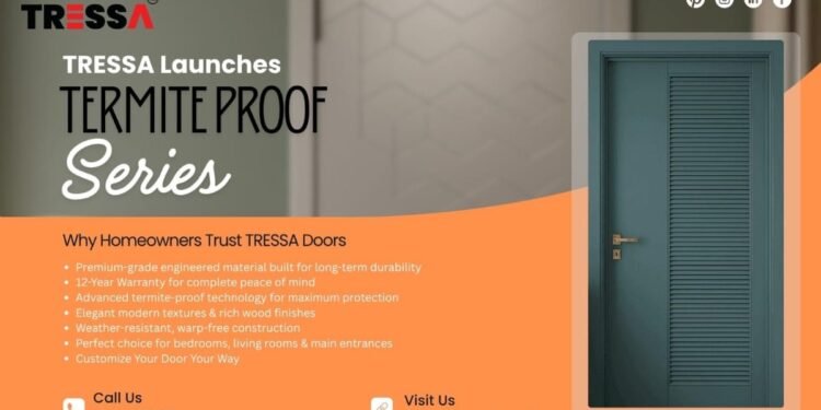Tressa Doors Launches Its Latest Range of Premium Engineered Doors to Match the Modern Interiors