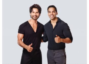 Fittr unveils a milestone Association with Shahid Kapoor