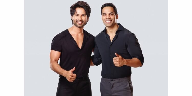 Fittr unveils a milestone Association with Shahid Kapoor