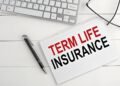 What are the key benefits of buying a term life insurance policy early?