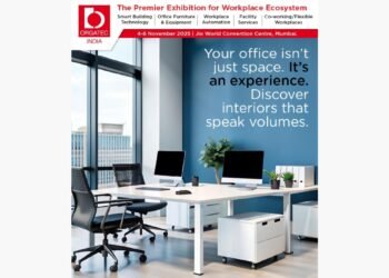 ORGATEC India 2025 to redefine the Future of Workspaces in a New Era of Design and Innovation
