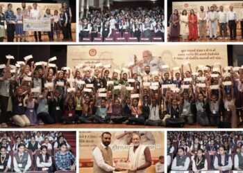 Surat industrialist Piyush Desai’s exemplary ‘Hiraba No Khumkar’ initiative for girls’ education
