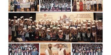 Surat industrialist Piyush Desai’s exemplary ‘Hiraba No Khumkar’ initiative for girls’ education