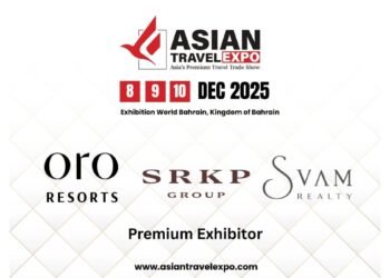 SRKP Group to Participate at the Asian Travel Expo 2025, Bahrain as Premium Exhibitor