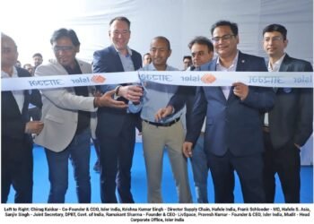 DPIIT Joint Secretary Inaugurates Isler’s appliance Manufacturing facility Supported by Hafele