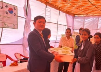 Team Korea and Good Neighbors Lead Menstrual Hygiene Awareness Initiative in Jaipur