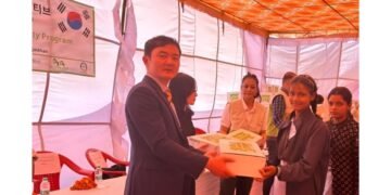 Team Korea and Good Neighbors Lead Menstrual Hygiene Awareness Initiative in Jaipur