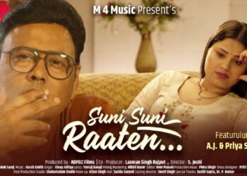 M 4 Music’s ‘Suni Suni Raaten’ Touches Hearts — AJ & Priya Shukla Shine in Lead Roles