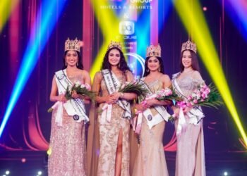 SAJ Group Hotels & Resort DQUE Watches Miss Glam Universe 2025 title is now owned by Neha Balqiz from UAE