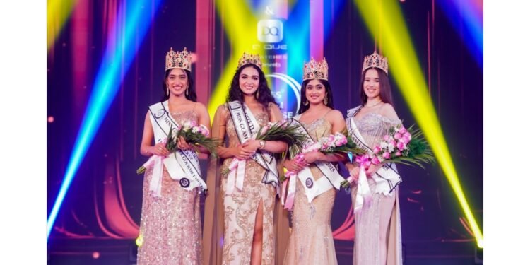 SAJ Group Hotels & Resort DQUE Watches Miss Glam Universe 2025 title is now owned by Neha Balqiz from UAE