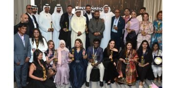 The Indian Alert Presents International Visionaries Summit & Awards 2025 – Dubai Edition Celebrates Global Leaders of Change