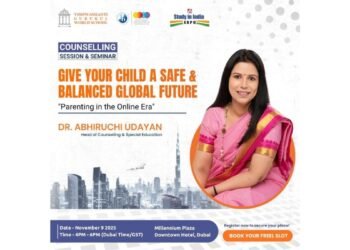 Vishwashanti Gurukul World School Hosts Expert Seminar on Digital Parenting in Dubai: “Is Your Child’s Screen Time Keeping You Up at Night?”