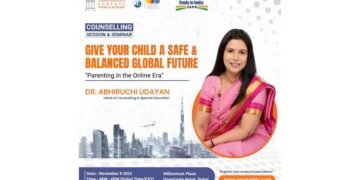 Vishwashanti Gurukul World School Hosts Expert Seminar on Digital Parenting in Dubai: “Is Your Child’s Screen Time Keeping You Up at Night?”