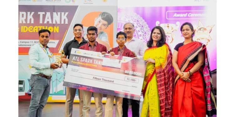Young Innovators from DAV Vedanta International School Win Statewide Ideathon with AI Solution for the Visually Impaired