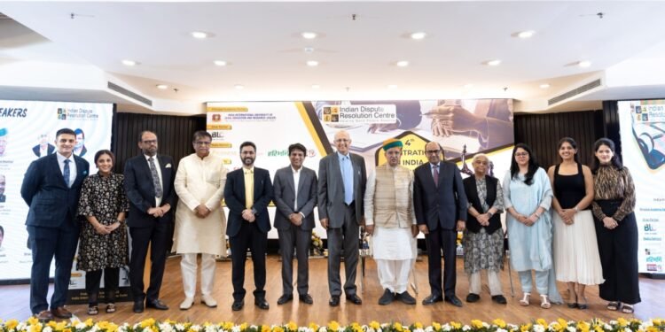 IDRC’s 4th Arbitration in India Conclave 2025: We will Strengthen Institutional Arbitration, Law Min. Meghwal