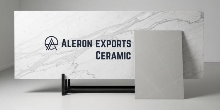 India-Based Aleron Export Establishes Professional Export Model to Transform Global Tiles & Stone Trade