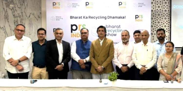 Industry Leaders Meet in Ahmedabad to Map India’s Recycling Future Ahead of BRS & PRS India 2025