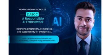 Anand Singh Highlights DAECC AI Framework for Accountable and Sustainable Enterprise Use
