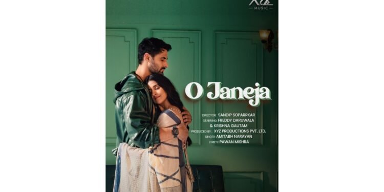 ‘O Janeja’ — Krishna Gautam and Freddy Daruwala’s Chemistry Wins Audiences Over