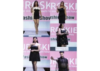 Suroskie Steals the Spotlight; A Celebration of Glow, Grace & Glamour