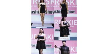 Suroskie Steals the Spotlight; A Celebration of Glow, Grace & Glamour