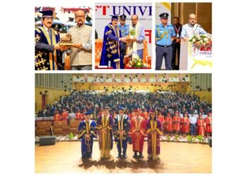Governor H.E. Ramen Deka Presides Over a Grand and Global AAFT University Convocation 2025 at Raipur