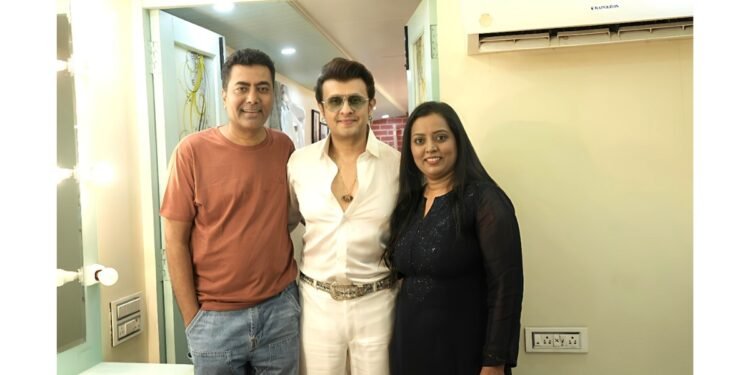 NR Talent & Event Management’s Satrangi Re by Sonu Nigam Sets New Benchmark for Concerts