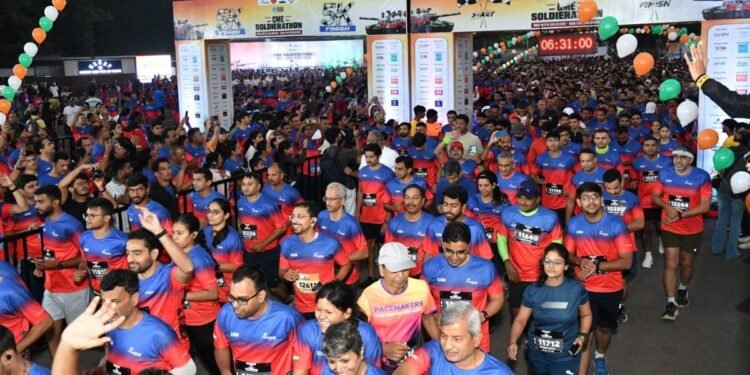 SBI CME Soldierathon 3.0 Concludes with Record Participation and Inspiring Displays of Patriotism