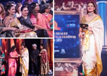 Sudha Reddy Elevates Dadasaheb Phalke Awards 2025 with Global Grace