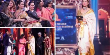 Sudha Reddy Elevates Dadasaheb Phalke Awards 2025 with Global Grace