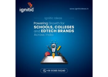 Ignitic Ideas: The Trusted Partner for Digital Marketing, SEO & Branding for Educational Institutions in India