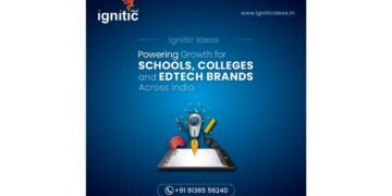 Ignitic Ideas: The Trusted Partner for Digital Marketing, SEO & Branding for Educational Institutions in India