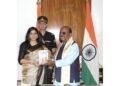 Dr. Sohini Sastri, 2-Time President Award-Winning Astrologer, Life Coach and Philanthropist, Meets Hon’ble Governor of West Bengal Dr. C. V. Ananda Bose
