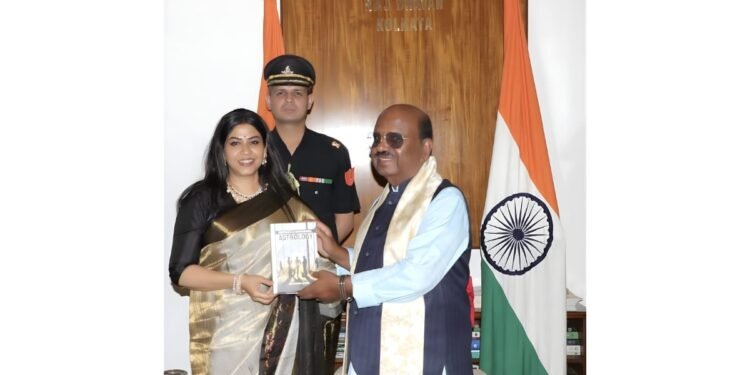 Dr. Sohini Sastri, 2-Time President Award-Winning Astrologer, Life Coach and Philanthropist, Meets Hon’ble Governor of West Bengal Dr. C. V. Ananda Bose