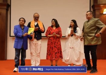 From a Book to a Movement — ‘Be Happy, My Way’ Touches Hearts at Rotary International Regal Pre-PELS