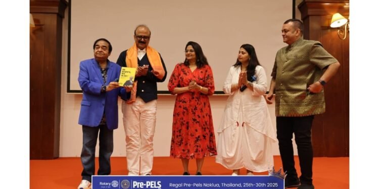 From a Book to a Movement — ‘Be Happy, My Way’ Touches Hearts at Rotary International Regal Pre-PELS