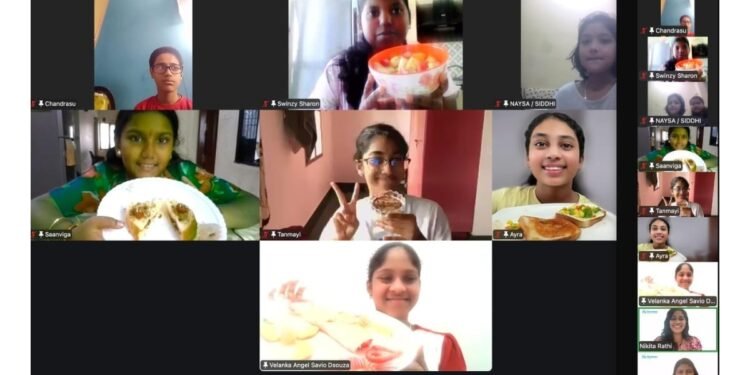 Holistic Nurturing of Young Minds through Online Education