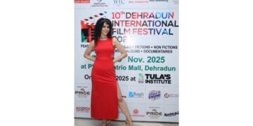 Jashn Agnihotri Honoured at 10th Dehradun International Film Festival
