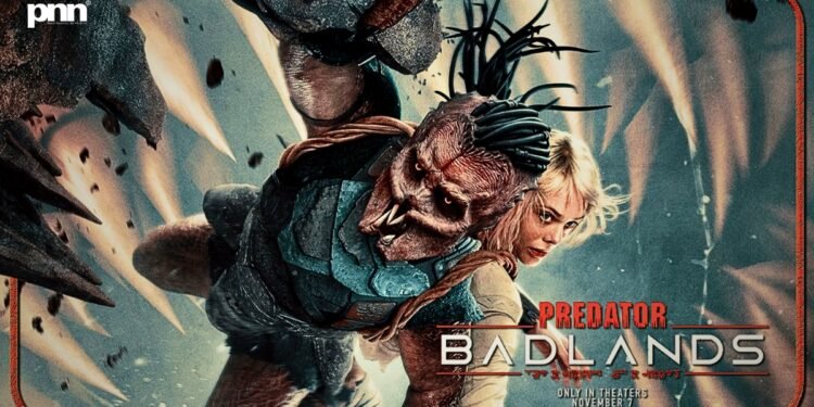 Predator: Badlands – When Survival Gets Cinematic, Bloody, and Beautifully Deranged